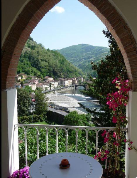 Villa Rosalena Bagni di Lucca Eksteriør billede