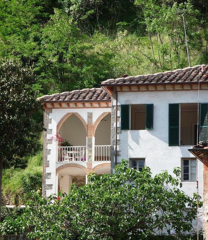 Villa Rosalena Bagni di Lucca Eksteriør billede