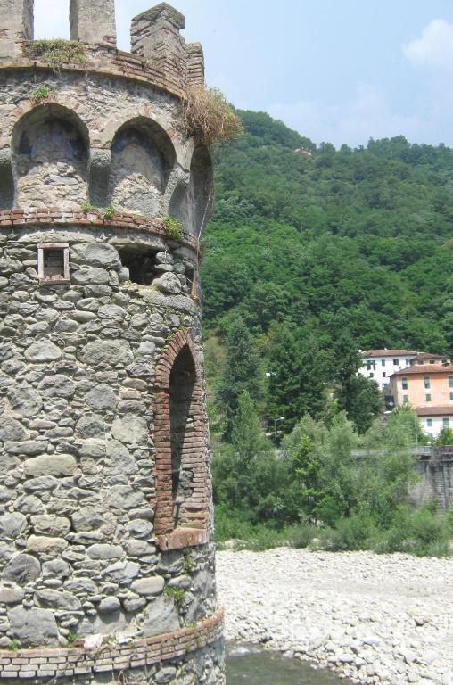 Villa Rosalena Bagni di Lucca Eksteriør billede